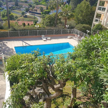 Luxurious Sea View Cannes Vieux Cannet 아파트 *