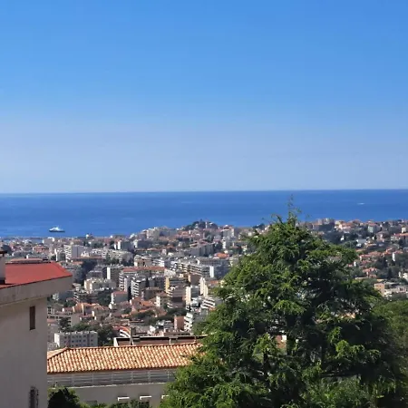 Luxurious Sea View Cannes Vieux Cannet Apartment