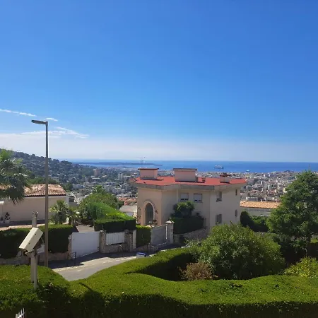 Apartment Luxurious Sea View Cannes Vieux Cannet *