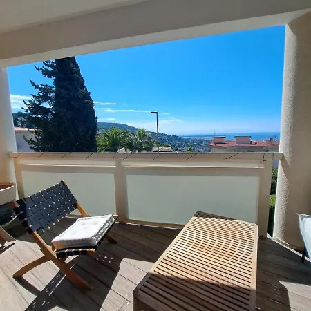 Luxurious Sea View Cannes Vieux Cannet Apartment