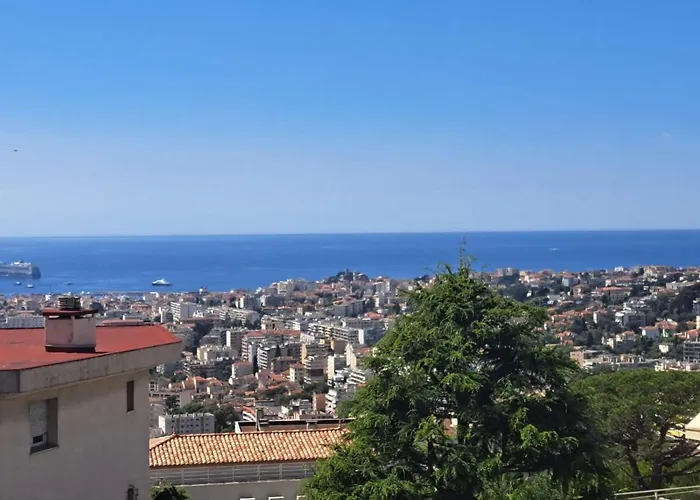 Luxurious Sea View Cannes Vieux Cannet Apartament