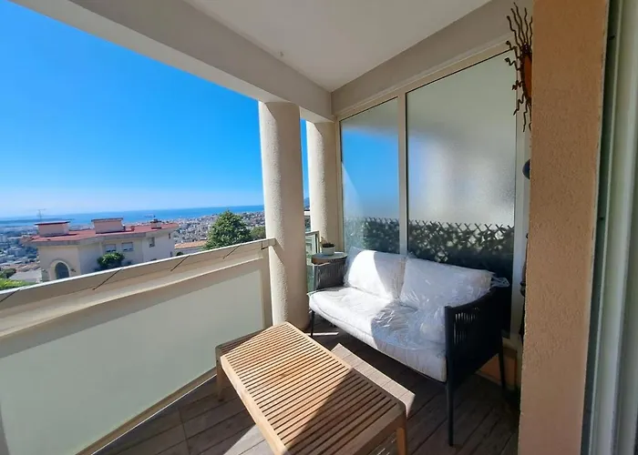 Luxurious Sea View Cannes Vieux Cannet * Le Cannet